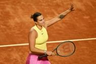 Aryna Sabalenka at the 2024 Italian Open.